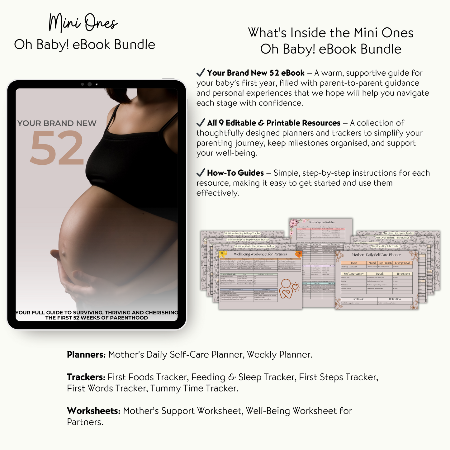 Oh Baby! eBook Bundle