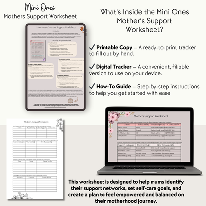 Mother’s Support Worksheet