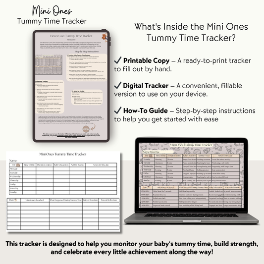 Tummy Time Tracker