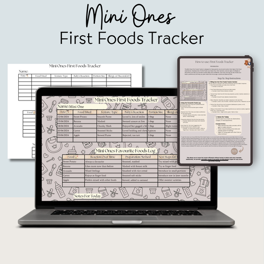 First Foods Tracker