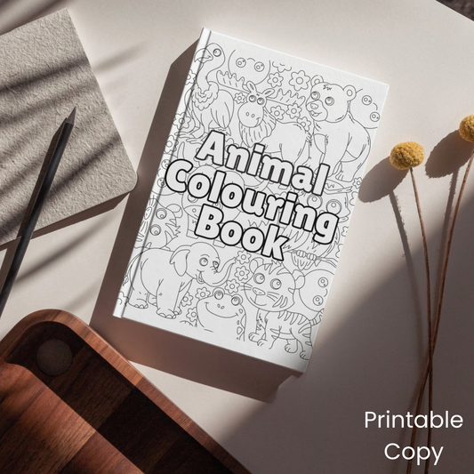 60 Page Colouring In Book